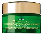 Nuxe Nuxuriance Day Cream Brightening Re-Densifying Radiance Cream 1.6oz Hydrates skin while smoothing fine lines, wrinkles and evening out skin tone. For dry, mature skin types.