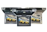 Absolute PFL-118IRB 11 TFT-LCD Overhead Flip-down Monitor with Built-in IR Transmitter and Remote