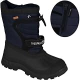 Boys Girls Kids Trespass Kukun Waterproof Ski Snow Boots Sizes 10, 11, 12, 13, 1 & 2