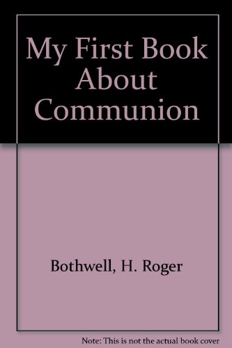 My First Book About Communion