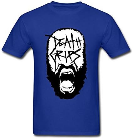 NYCQL Men's COACHELLA MUSIC FESTIVAL 2016 DEATH GRIPS T Shirts