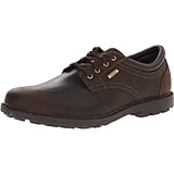 Rockport Men's Rugged Bucks Plain Toe Waterproof Oxford