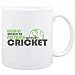 New " World Would Be Nothing Without Cricket " Mug Sports