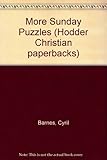 More Sunday puzzles