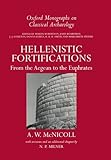Hellenistic fortifications from the Aegean to the Euphrates