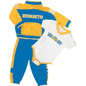 nba nuggets clothing baby infant creeper jacket pants