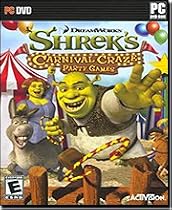 pc shrek's carnival craze