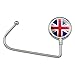 United Kingdom Great Britain Union Jack Purse Bag Hanger Holder Hook