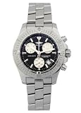 Breitling Aeromarine Chrono Colt Steel Black Mens Watch A7338011-B782SS
