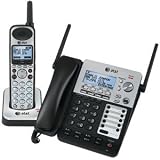 NEW SynJ 4-Line Corded/Cordless (Cordless Telephones)