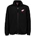 Antigua Detroit Red Wings Black Score Full Zip Fleece Jacket
