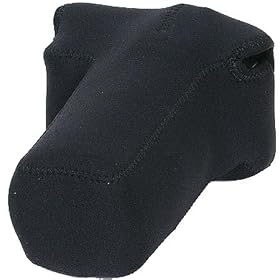 OP/TECH USA SOFT POUCH-DIGITAL D-SLR Zoom - Pouch for camera - neoprene - black
