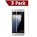 KingCool Note 7 Screen Protector HD Crystal Clear 3 Pack Full Coverage Protection Screen Protector for Samsung Galaxy Note 7