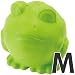 犬のおもちゃ ダーウィン ザ フロッグ ライトグリーン M JWペットカンパニー プラッツ PLATZ 犬のおもちゃ ダーウィン ザ フロッグ ライトグリーン M JWペットカンパニー プラッツ PLATZ