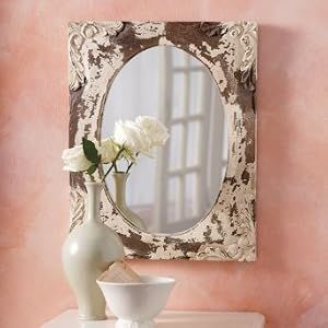 Antique Oval Mirror - Grandin Road
