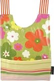 Bella Tunno Laminated Bib Flower Power