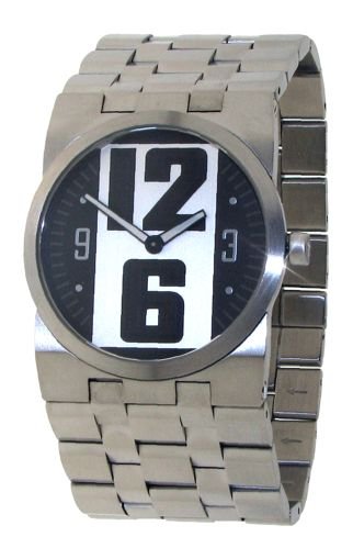 Bruno Banani Herren-Armbanduhr XL Myro Analog Edelstahl BR21011