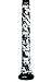 Vulcan | 1.00mm Bat Grip | Baseball/Softball | White Noise