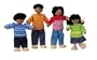 Plan Toys Doll House Ethnic Family #7416