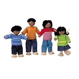 PlanToys - PT7416 - Jouet en bois - Famille Ethniquepar ASA Toys