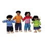 Plan Toys Doll House Ethnic Family