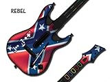 Protective skins for Guitar Hero 4 "World Tour" Guitar, fits Nintendo Wii - ....