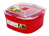from Sistema Sistema 2.4 Litre Medium Microwave Steamer Model 1102