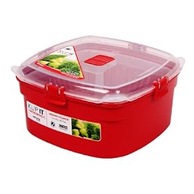 Sistema 2.4 Litre Medium Microwave Steamer