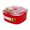 Sistema 2.4 Litre Medium Microwave Steamer