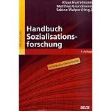Handbuch Sozialisationsforschung (Beltz Handbuch)von "Klaus Hurrelmann"