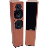 Buy Wharfedale Diamond 9.5 Floor Standing Speakers (cherry) by Wharfedale