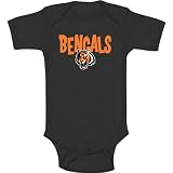 Cincinnati Bengals Infant Creeper 12 Months