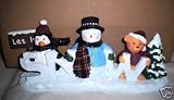 Let It Snow Christmas Decoaration