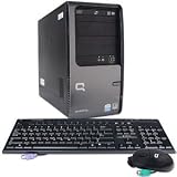 Compaq Pentium Dual-Core 1.6GHz 1GB 160GB DVDRW Vista