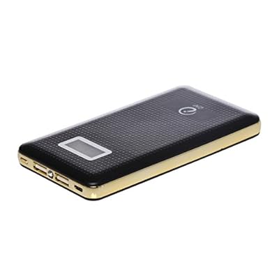 iZAP Portable Power Supply 10000mAh Li-Polymer Dual USB Ultra Slim Power Bank for Apple Samsung HTC Sony Xiaomi...