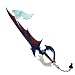 Dream2reality Cosplay Prop Kingdom Hearts_riku_Way to Dawn_Keyblade_PVC_