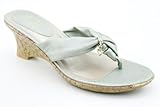 Life Stride Calypso New Open Toe Shoes Green Womens