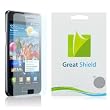 GreatShield Ultra Smooth Clear Screen Protector Film for Samsung Galaxy S II GT-i9100 (International Unlocked Version) (3 Pack)