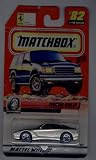 Matchbox 1999-82 of 100series 17 Worldwide Wheels Ferrari 456 Gt 1:64 Scale