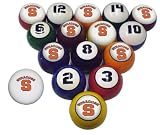 Syracuse Orange Billiard Ball Set