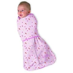 SwaddleMe Graduate 75024 - Graduate (3LB), Puck-Entw�hnung, Schlafsack, Marienk�fer