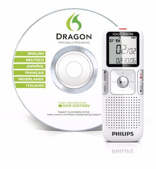 Philips LFH0617/27 Digital Voice 10 (White)