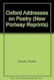 Oxford addresses on poetry