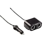 Hama 2-fach-Verteiler f&uuml;r Zigarettenanz&uuml;nderbuchse, 12V, 8A, LED