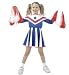 Cheerleader Kleid Kinder 116- 152