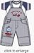 Thomas Tank Engine - Striped Denim Overalls Set