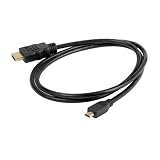 Gold Plated 3.5 FT 1M Micro HDMI Type D High Speed Male Cable to HDMI Male Cable for HTC EVO 4G
