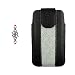 Produkt-Bild: Xirrix Ledertasche Tasche ETui Vertikal f&uuml;r Nokia 1208 / 1661 / 2323 Classic / 2330 Classic / 3600 Slide / 3500 Classic / 5250 / 5530 / 6220 Classic / 6600i Slide / 6720 Classic / 7230 Slide / C1-01 / C3-01 / N85 / X3-00 / X3-02 inkl. Handy-Punkt Kugelschreiber