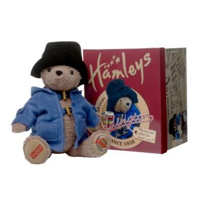 Childrens Toyshop  Toys : 50th Anniversary Limited Edition Paddington Bear