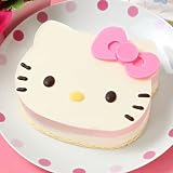 南房総びわ問屋 ハローキティ キティちゃん フェイス型ケーキ 最大横幅１５センチ